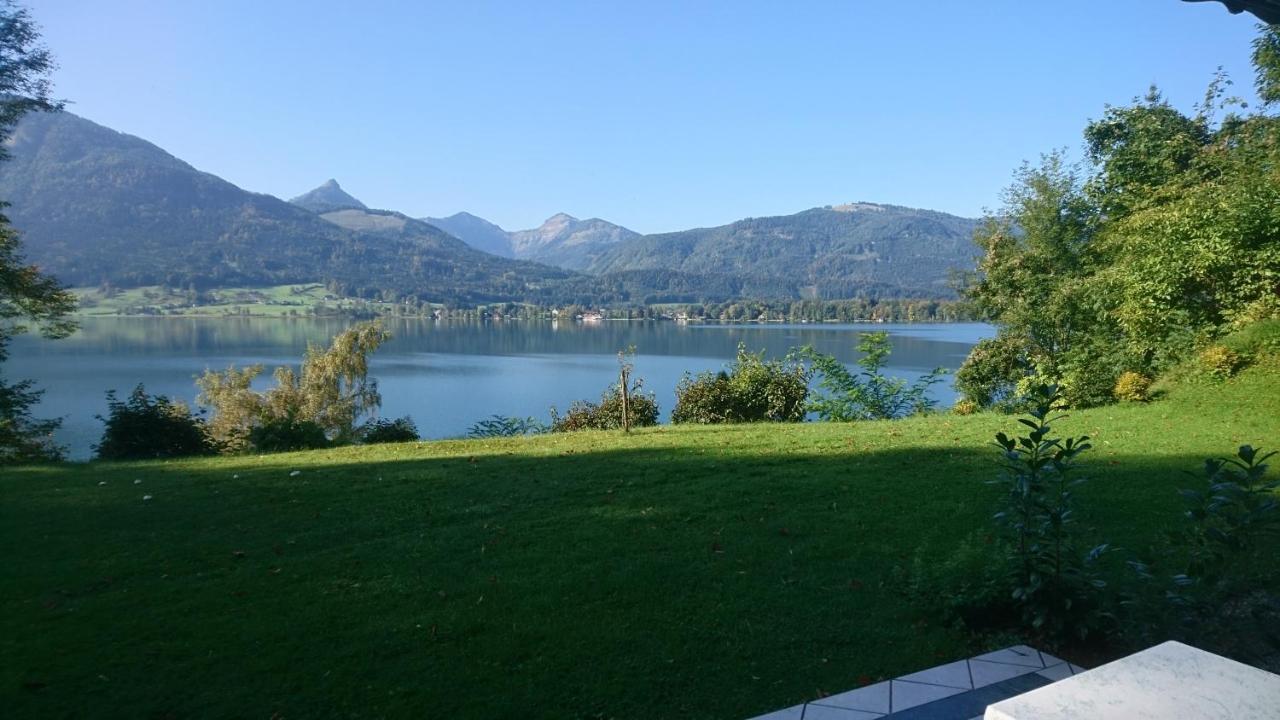 Ferienwohnungen Eisl Sankt Wolfgang im Salzkammergut Exterior foto