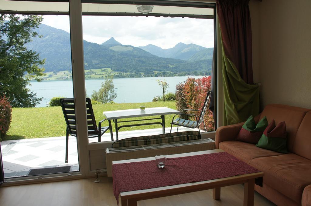 Ferienwohnungen Eisl Sankt Wolfgang im Salzkammergut Exterior foto