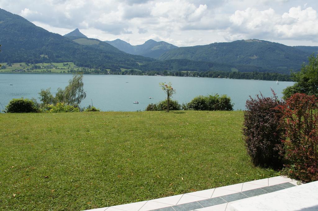 Ferienwohnungen Eisl Sankt Wolfgang im Salzkammergut Exterior foto